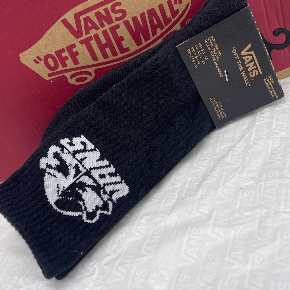 Vans Major Type Crew Socks (1 pair) - Picture 13 of 16